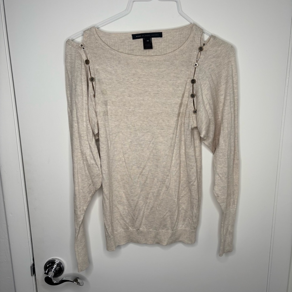 Marc by Marc Jacobs Cream Sweater